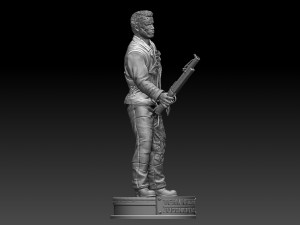 Terminator 2 judgment day V2 3D Print Model