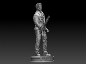 Terminator 2 judgment day V2 3D Print Model