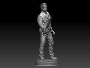 Terminator 2 judgment day V2 3D Print Model