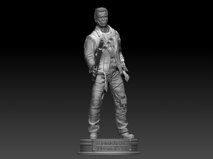 Terminator 2 judgment day V2 3D Print Model