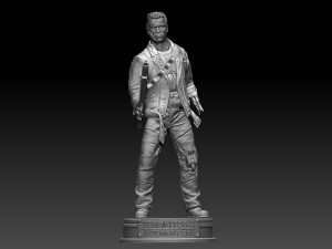 Terminator 2 judgment day V2 3D Print Model