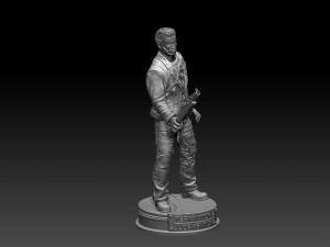 Terminator 2 judgment day V2 3D Print Model