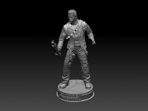 Terminator 2 judgment day V2 3D Print Model