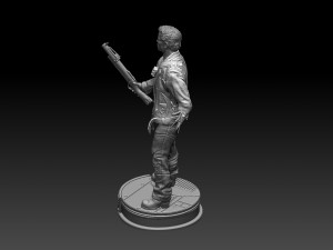 Terminator 2 judgment day V2 3D Print Model