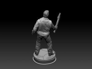 Terminator 2 judgment day V2 3D Print Model