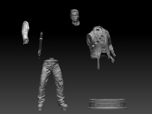 Terminator 2 judgment day V2 3D Print Model