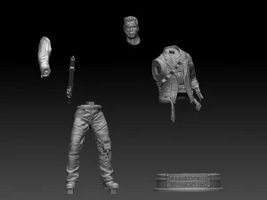 Terminator 2 judgment day V2 3D Print Model