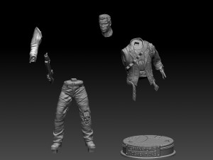 Terminator 2 judgment day V2 3D Print Model