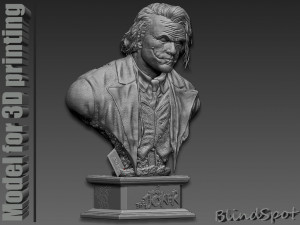 Joker 3D Print Model