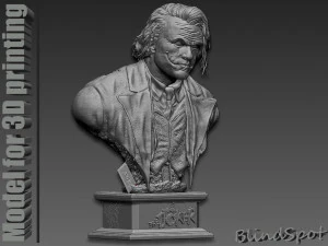 Joker 3D Baskı Modeli