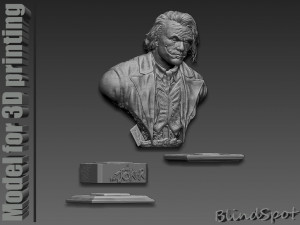 Joker 3D 打印模型