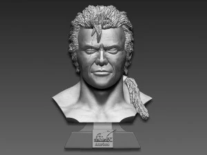 Final Fantasy X Aurion Modello di stampa 3D