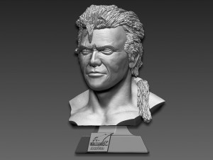 Final Fantasy X Aurion 3D-printmodel