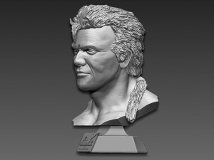 Final Fantasy X Aurion 3D-printmodel