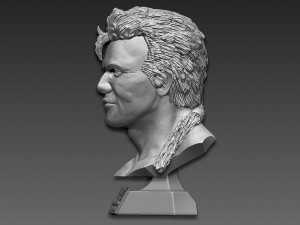 Final Fantasy X Aurion 3D-printmodel