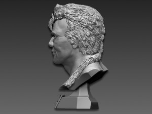 Final Fantasy X Aurion 3D-printmodel