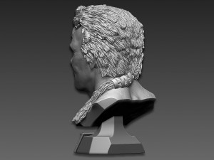 Final Fantasy X Aurion 3D-printmodel
