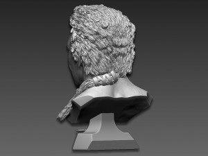 Final Fantasy X Aurion 3D-printmodel