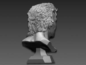 Final Fantasy X Aurion 3D-printmodel