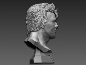 Final Fantasy X Aurion 3D-printmodel