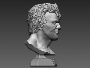 Final Fantasy X Aurion 3D-printmodel
