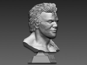 Final Fantasy X Aurion 3D-printmodel