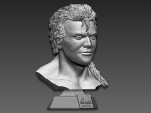 Final Fantasy X Aurion 3D-printmodel