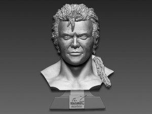 Final Fantasy X Aurion 3D-printmodel