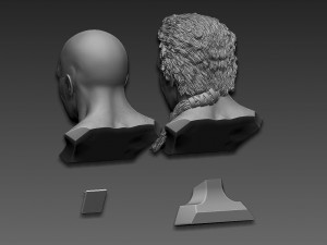 Final Fantasy X Aurion 3D-printmodel