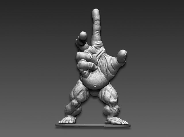 Handymen 3D प्रिंट मॉडल .c4d .max .obj .3ds .fbx .stl .blend 