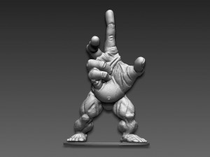 Handymen 3D 프린트 모델
