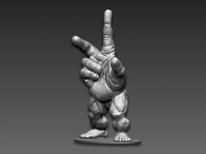 Handymen 3D Print Model