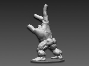 Handymen 3D प्रिंट मॉडल