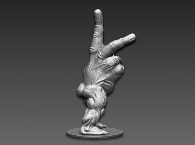 Handymen 3D Print Model in Figurines 3DExport