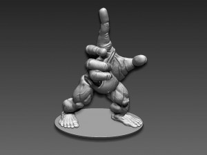Handymen 3D प्रिंट मॉडल