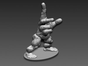 Handymen 3D प्रिंट मॉडल