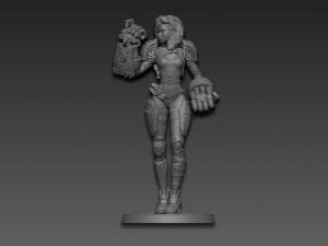 League of legends vai arcane 3D Print Model