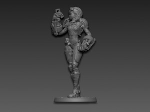 League of legends vai arcane 3D Print Model
