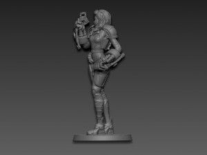 League of legends vai arcane 3D Print Model