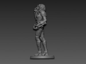 League of legends vai arcane 3D Print Model
