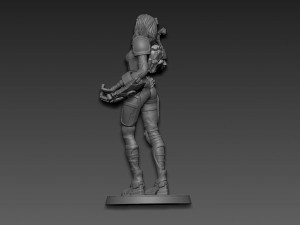 League of legends vai arcane 3D Print Model