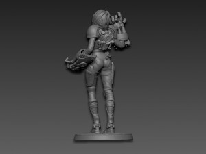 League of legends vai arcane 3D Print Model