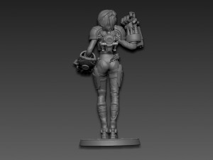 League of legends vai arcane 3D Print Model