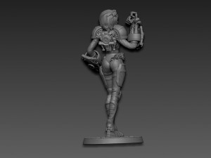 League of legends vai arcane 3D Print Model