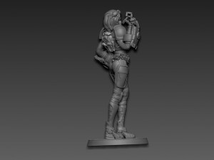 League of legends vai arcane 3D Print Model
