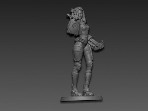 League of legends vai arcane 3D Print Model