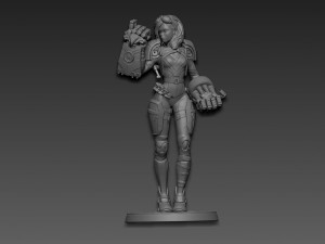 League of legends vai arcane 3D Print Model