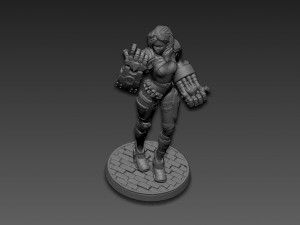 League of legends vai arcane 3D Print Model