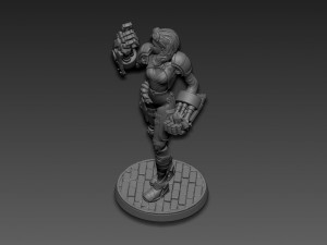 League of legends vai arcane 3D Print Model