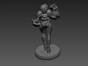 League of legends vai arcane 3D Print Model